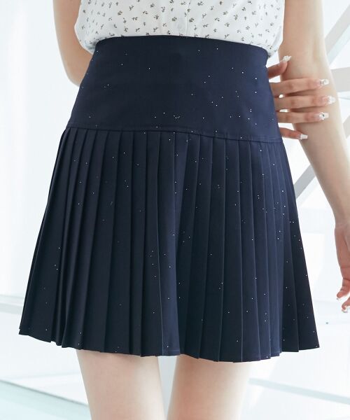 MAJESTIC LEGON / マジェスティックレゴン ロング・マキシ丈スカート | キラキラプリーツスカート | 詳細20