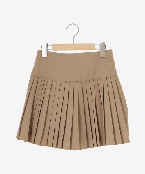 MAJESTIC LEGON / マジェスティックレゴン ロング・マキシ丈スカート | キラキラプリーツスカート | 詳細24