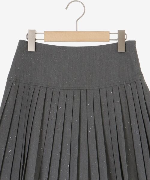 MAJESTIC LEGON / マジェスティックレゴン ロング・マキシ丈スカート | キラキラプリーツスカート | 詳細28