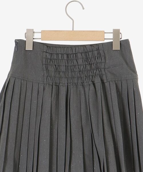 MAJESTIC LEGON / マジェスティックレゴン ロング・マキシ丈スカート | キラキラプリーツスカート | 詳細29