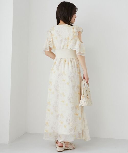 MAJESTIC LEGON / マジェスティックレゴン ロング・マキシ丈ワンピース | マルチwayフリルコルセットワンピ | 詳細26