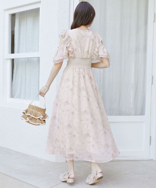 MAJESTIC LEGON / マジェスティックレゴン ロング・マキシ丈ワンピース | マルチwayフリルコルセットワンピ | 詳細8