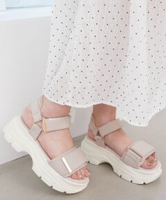 MAJESTIC LEGON / マジェスティックレゴン サンダル | ワイドベルトスポサン