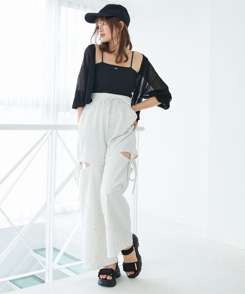 MAJESTIC LEGON / マジェスティックレゴン サンダル | ワイドベルトスポサン | 詳細16