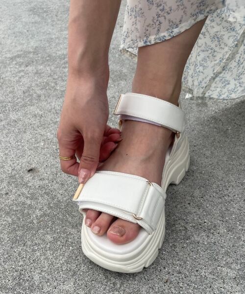 MAJESTIC LEGON / マジェスティックレゴン サンダル | ワイドベルトスポサン | 詳細18