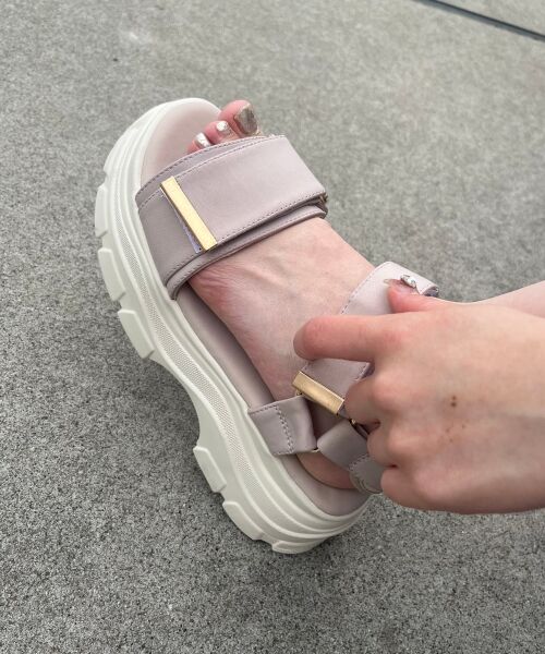 MAJESTIC LEGON / マジェスティックレゴン サンダル | ワイドベルトスポサン | 詳細19