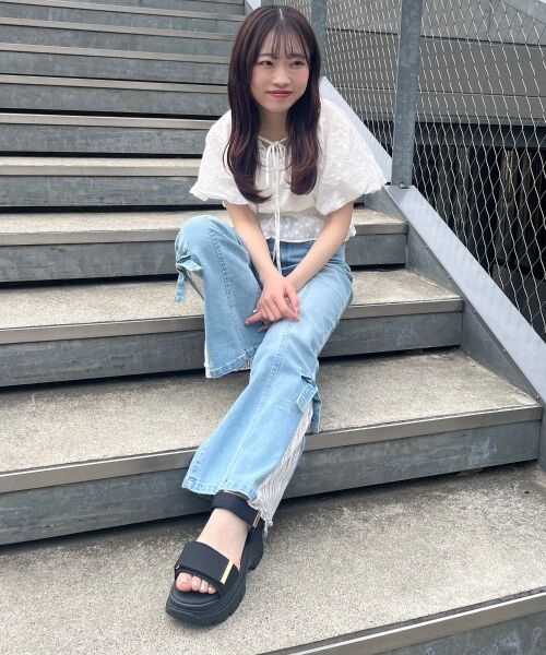 MAJESTIC LEGON / マジェスティックレゴン サンダル | ワイドベルトスポサン | 詳細20