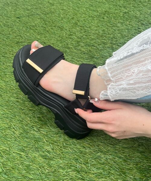 MAJESTIC LEGON / マジェスティックレゴン サンダル | ワイドベルトスポサン | 詳細21