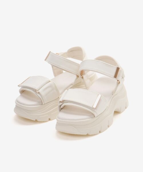 MAJESTIC LEGON / マジェスティックレゴン サンダル | ワイドベルトスポサン | 詳細24