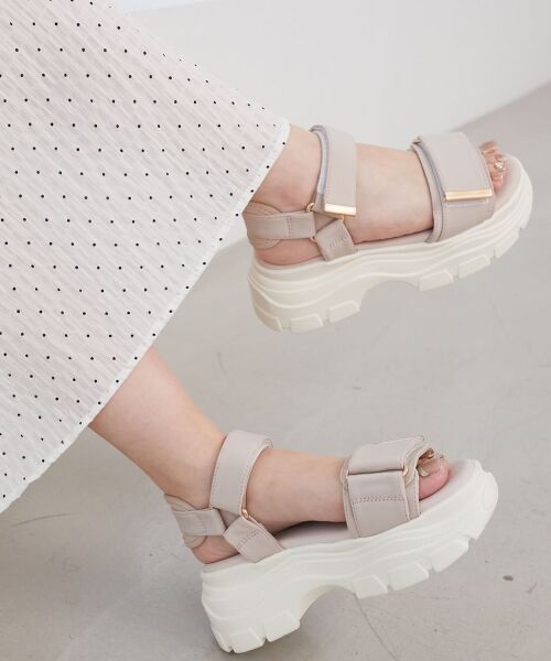 MAJESTIC LEGON / マジェスティックレゴン サンダル | ワイドベルトスポサン | 詳細8