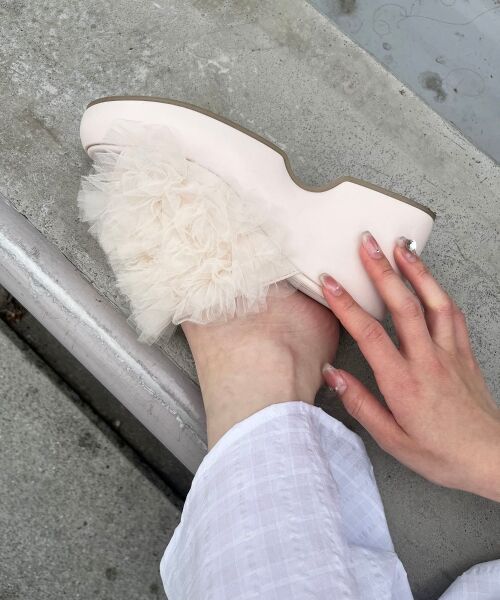 MAJESTIC LEGON / マジェスティックレゴン サンダル | ボリュームフリルサンダル | 詳細16