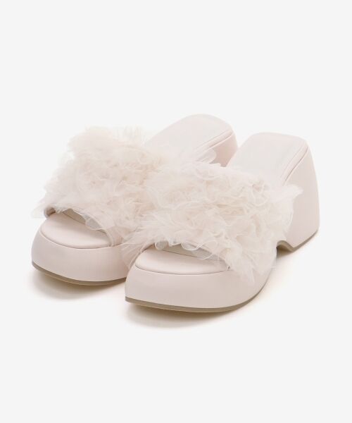 MAJESTIC LEGON / マジェスティックレゴン サンダル | ボリュームフリルサンダル | 詳細21