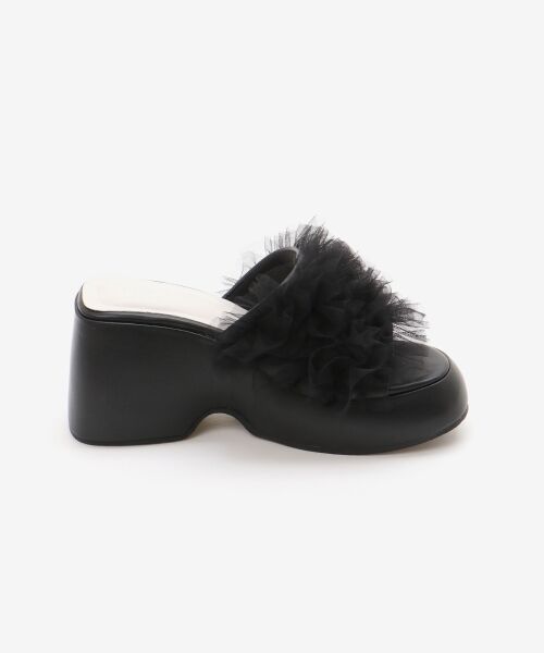 MAJESTIC LEGON / マジェスティックレゴン サンダル | ボリュームフリルサンダル | 詳細25