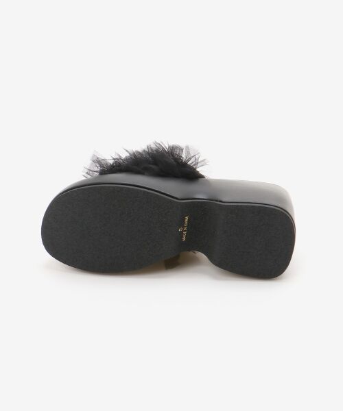 MAJESTIC LEGON / マジェスティックレゴン サンダル | ボリュームフリルサンダル | 詳細27