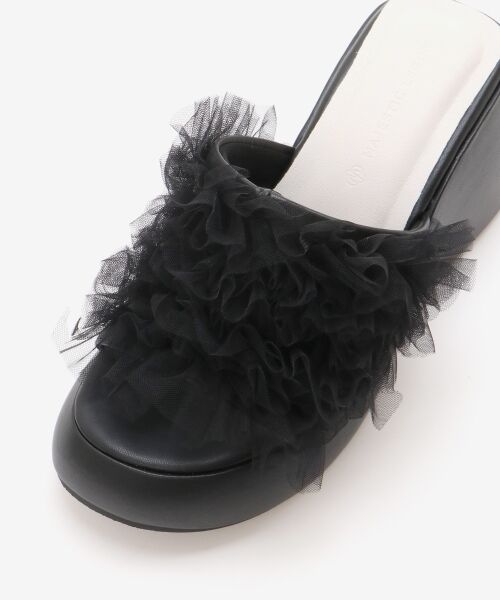 MAJESTIC LEGON / マジェスティックレゴン サンダル | ボリュームフリルサンダル | 詳細28