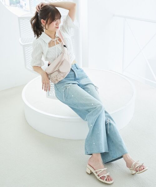MAJESTIC LEGON / マジェスティックレゴン デニムパンツ | トキメキデニム | 詳細1
