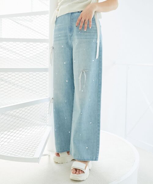 MAJESTIC LEGON / マジェスティックレゴン デニムパンツ | トキメキデニム | 詳細10