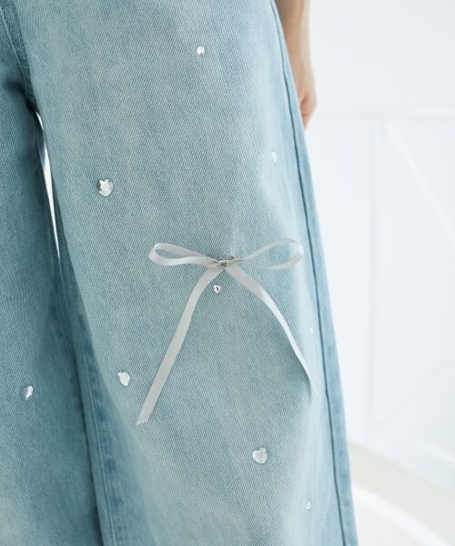 MAJESTIC LEGON / マジェスティックレゴン デニムパンツ | トキメキデニム | 詳細12