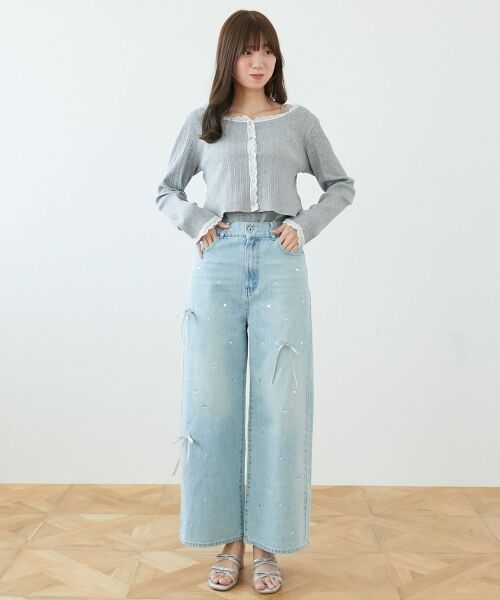 MAJESTIC LEGON / マジェスティックレゴン デニムパンツ | トキメキデニム | 詳細13