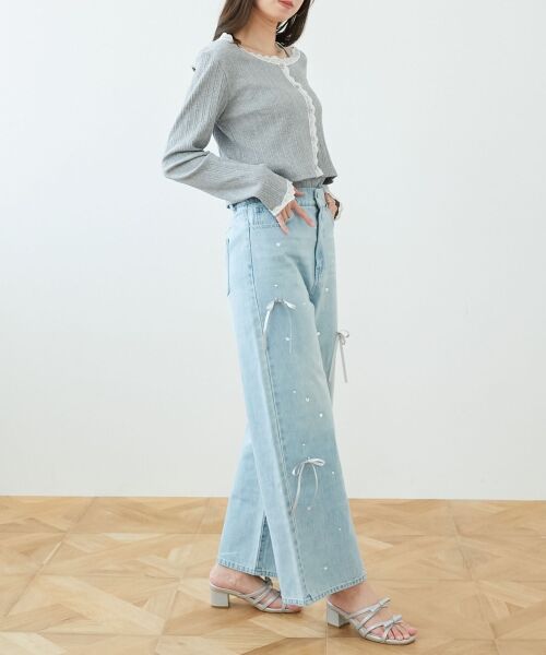 MAJESTIC LEGON / マジェスティックレゴン デニムパンツ | トキメキデニム | 詳細14