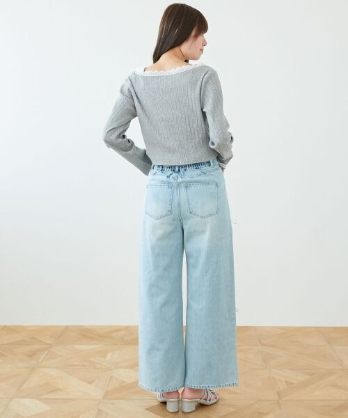 MAJESTIC LEGON / マジェスティックレゴン デニムパンツ | トキメキデニム | 詳細15