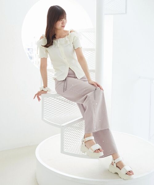 MAJESTIC LEGON / マジェスティックレゴン デニムパンツ | トキメキデニム | 詳細16