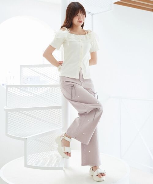 MAJESTIC LEGON / マジェスティックレゴン デニムパンツ | トキメキデニム | 詳細17