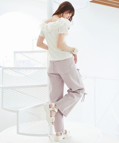 MAJESTIC LEGON / マジェスティックレゴン デニムパンツ | トキメキデニム | 詳細18