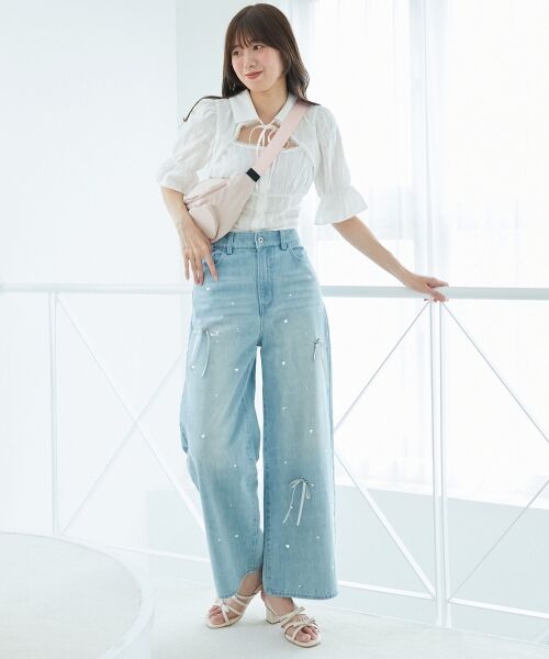 MAJESTIC LEGON / マジェスティックレゴン デニムパンツ | トキメキデニム | 詳細2