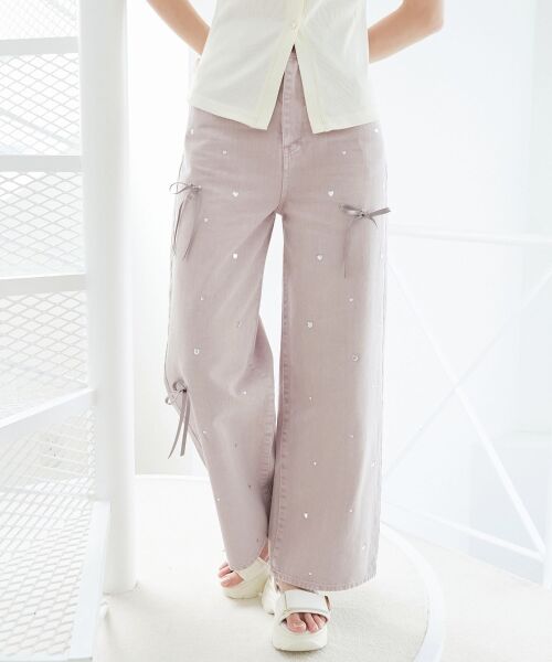 MAJESTIC LEGON / マジェスティックレゴン デニムパンツ | トキメキデニム | 詳細20