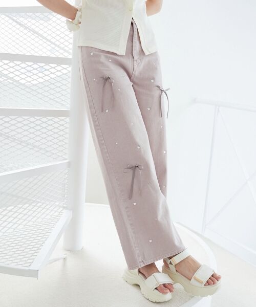 MAJESTIC LEGON / マジェスティックレゴン デニムパンツ | トキメキデニム | 詳細21