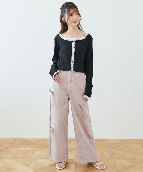 MAJESTIC LEGON / マジェスティックレゴン デニムパンツ | トキメキデニム | 詳細24