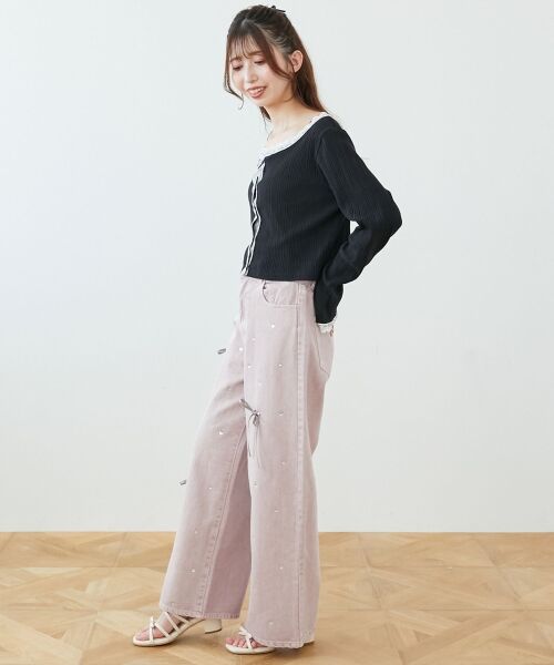 MAJESTIC LEGON / マジェスティックレゴン デニムパンツ | トキメキデニム | 詳細25