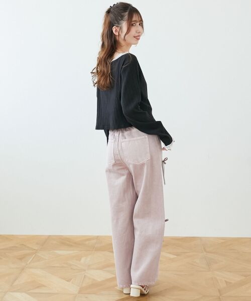 MAJESTIC LEGON / マジェスティックレゴン デニムパンツ | トキメキデニム | 詳細26