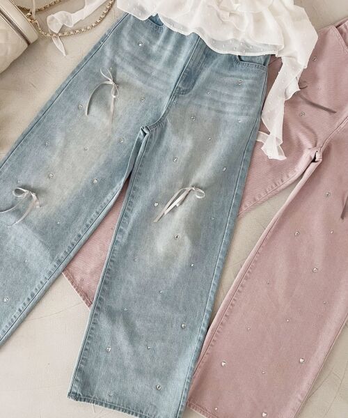 MAJESTIC LEGON / マジェスティックレゴン デニムパンツ | トキメキデニム | 詳細28