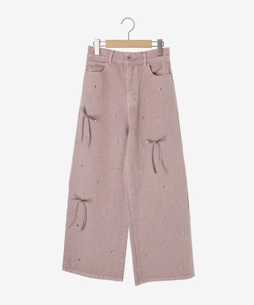 MAJESTIC LEGON / マジェスティックレゴン デニムパンツ | トキメキデニム | 詳細30