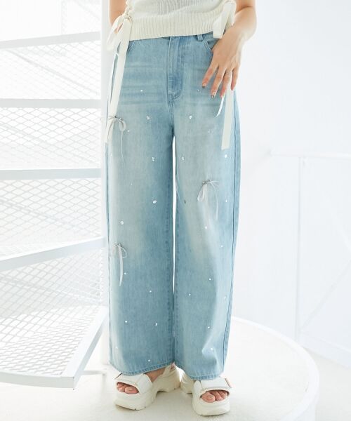 MAJESTIC LEGON / マジェスティックレゴン デニムパンツ | トキメキデニム | 詳細9