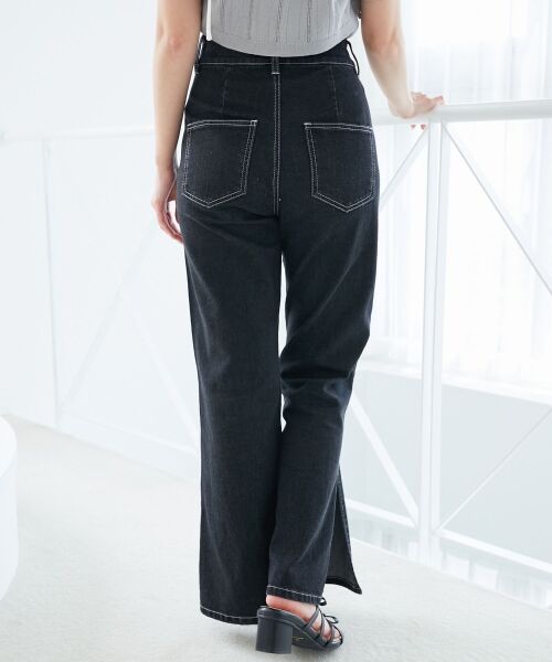 MAJESTIC LEGON / マジェスティックレゴン デニムパンツ | バリエーションスリットデニム | 詳細23