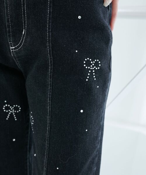 MAJESTIC LEGON / マジェスティックレゴン デニムパンツ | バリエーションスリットデニム | 詳細24