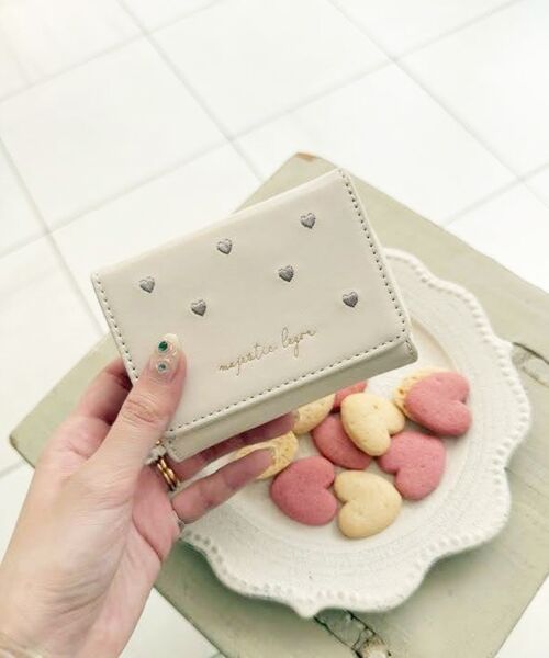 MAJESTIC LEGON / マジェスティックレゴン 財布・コインケース・マネークリップ | manyハートウォレット | 詳細1