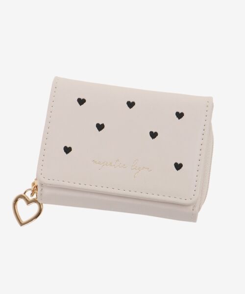 MAJESTIC LEGON / マジェスティックレゴン 財布・コインケース・マネークリップ | manyハートウォレット | 詳細10