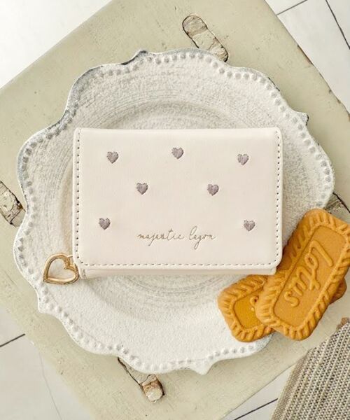 MAJESTIC LEGON / マジェスティックレゴン 財布・コインケース・マネークリップ | manyハートウォレット | 詳細2