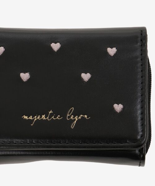 MAJESTIC LEGON / マジェスティックレゴン 財布・コインケース・マネークリップ | manyハートウォレット | 詳細20