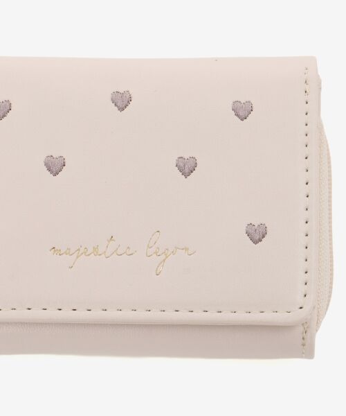 MAJESTIC LEGON / マジェスティックレゴン 財布・コインケース・マネークリップ | manyハートウォレット | 詳細21