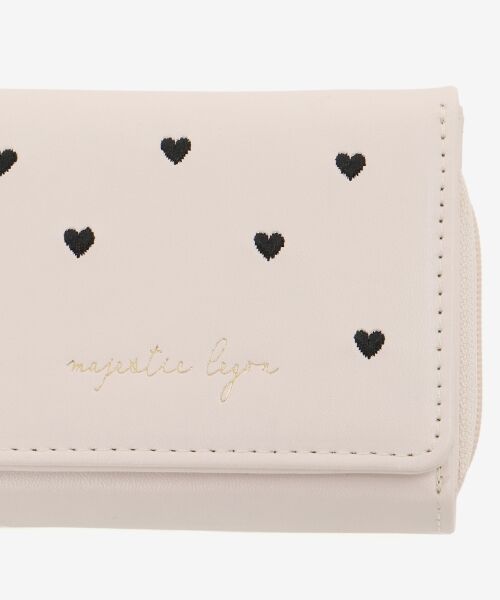 MAJESTIC LEGON / マジェスティックレゴン 財布・コインケース・マネークリップ | manyハートウォレット | 詳細22