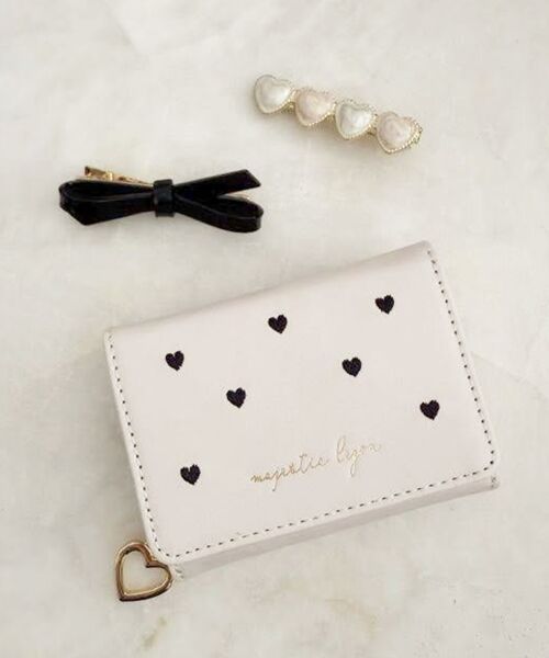 MAJESTIC LEGON / マジェスティックレゴン 財布・コインケース・マネークリップ | manyハートウォレット | 詳細3