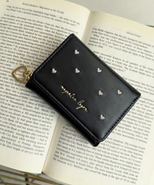 MAJESTIC LEGON / マジェスティックレゴン 財布・コインケース・マネークリップ | manyハートウォレット | 詳細4