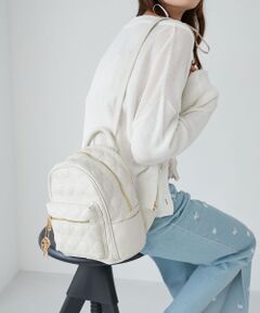 MAJESTIC LEGON / マジェスティックレゴン リュック・バックパック | チャームセットキルティングリュック