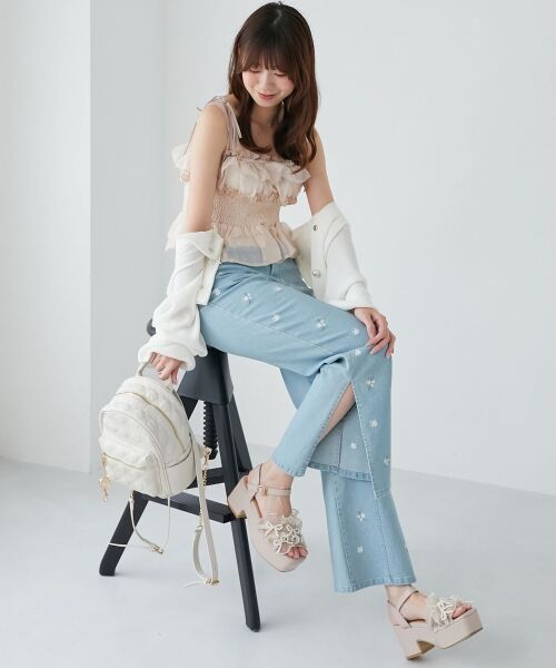 MAJESTIC LEGON / マジェスティックレゴン リュック・バックパック | チャームセットキルティングリュック | 詳細1