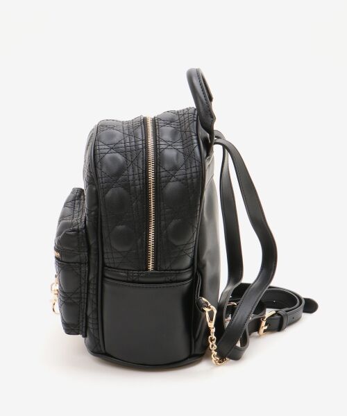 MAJESTIC LEGON / マジェスティックレゴン リュック・バックパック | チャームセットキルティングリュック | 詳細10